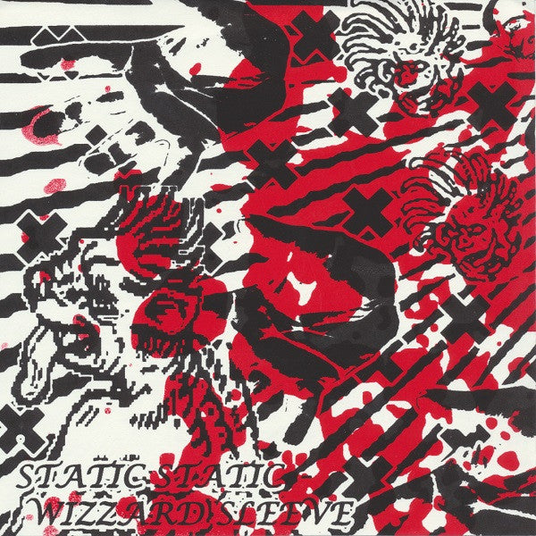 Static Static / Wizzard Sleeve : Static Static / Wizzard Sleeve (7", Vio)